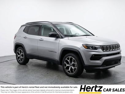 Used 2025 Jeep Compass Limited