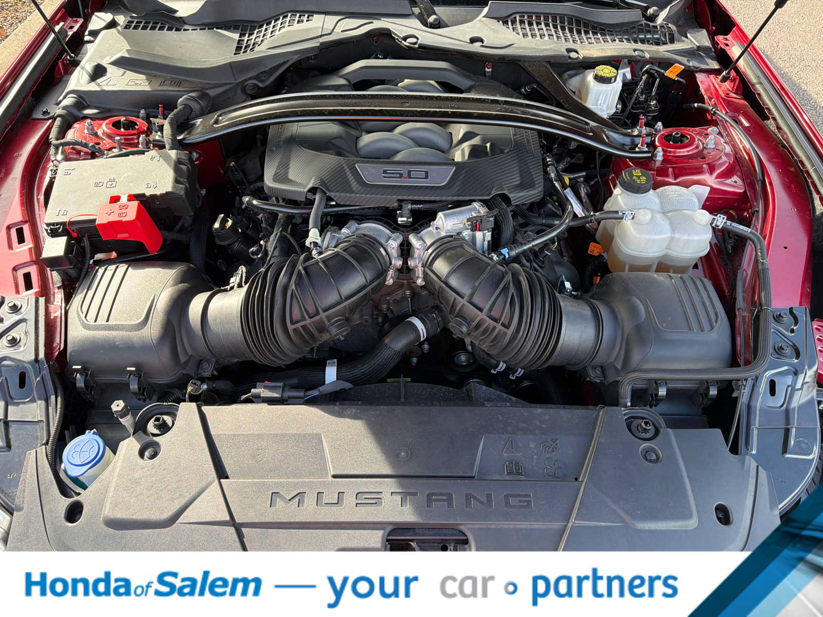 Used 2024 Ford Mustang GT Premium w/ GT Performance Package RWD image 9