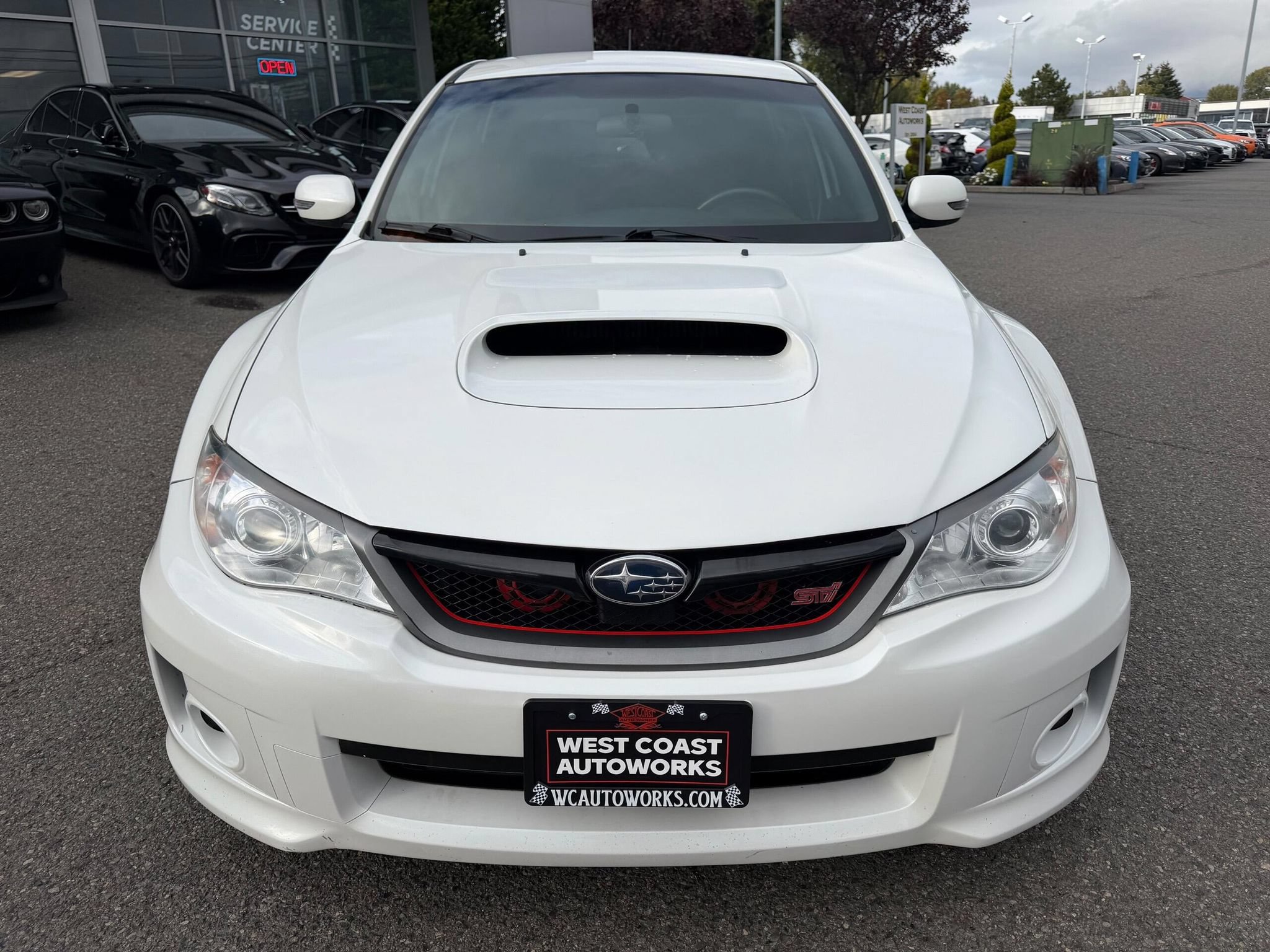 Used 2013 Subaru Impreza WRX STI AWD/4WD image 6