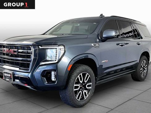 Used 2021 GMC Yukon AT4 w/ AT4 Premium Plus Package AWD/4WD image 1