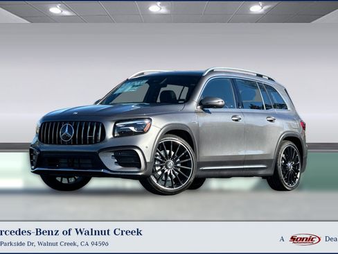 New 2026 Mercedes-Benz GLB 35 AMG 4MATIC image 1