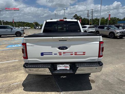 Used 2022 Ford F150 Lariat w/ Trailer Tow Package AWD/4WD image 6