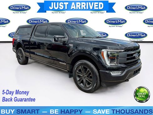 Used 2021 Ford F150 Lariat w/ Equipment Group 502A High AWD/4WD image 1