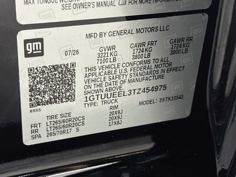 New 2026 GMC Sierra 1500 AT4 w/ AT4 Premium Package AWD/4WD image 33