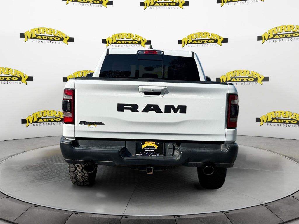 Used 2020 RAM 1500 Rebel w/ Rebel Level 1 Equipment Group RWD image 4
