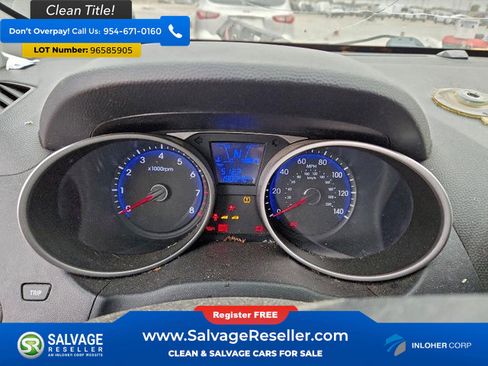 Used 2013 Hyundai Tucson Limited image 12