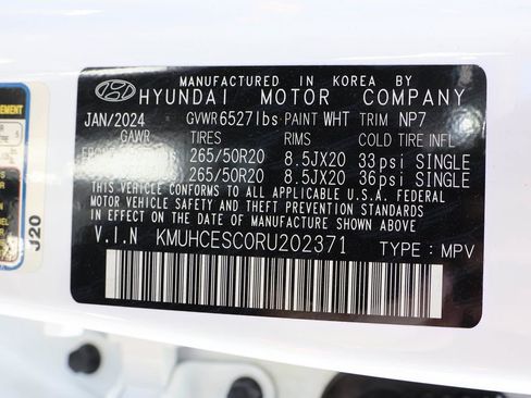 Used 2024 Genesis GV80 3.5T AWD/4WD image 53