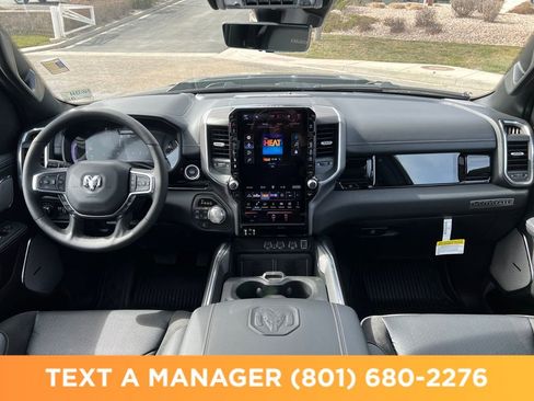 New 2026 RAM 1500 Laramie w/ Night Edition AWD/4WD image 12