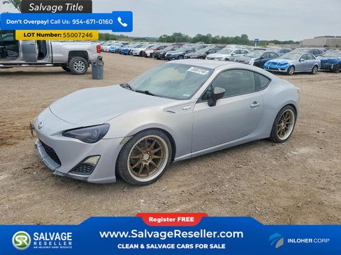 Used 2013 Scion FR-S 10 Series RWD image 1