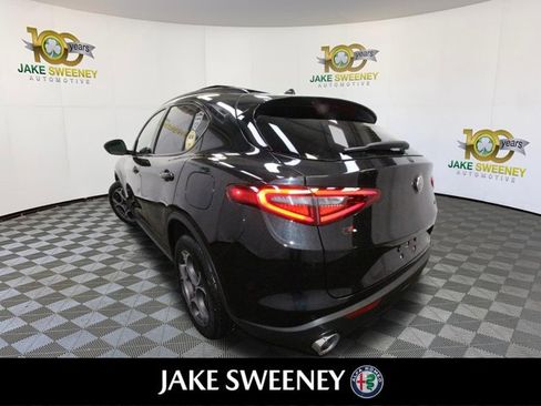 Used 2021 Alfa Romeo Stelvio Sprint w/ Nero Edizione image 7