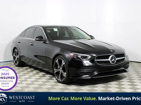 Used 2022 Mercedes-Benz C 300 Sedan image 1