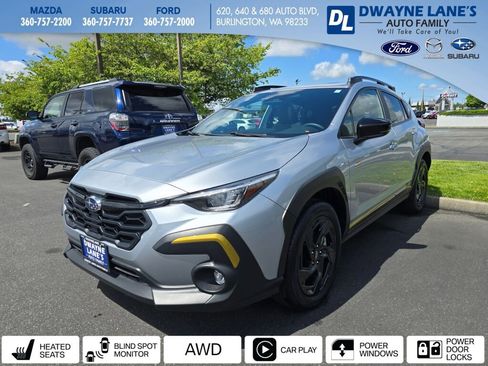 Used 2024 Subaru Crosstrek 2.5i Sport image 1