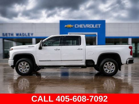 Used 2024 Chevrolet Silverado 2500 High Country w/ High Country Premium Package AWD/4WD image 68