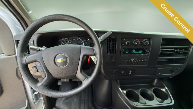 Used 2025 Chevrolet Express 2500 w/ Driver Convenience Package RWD image 12