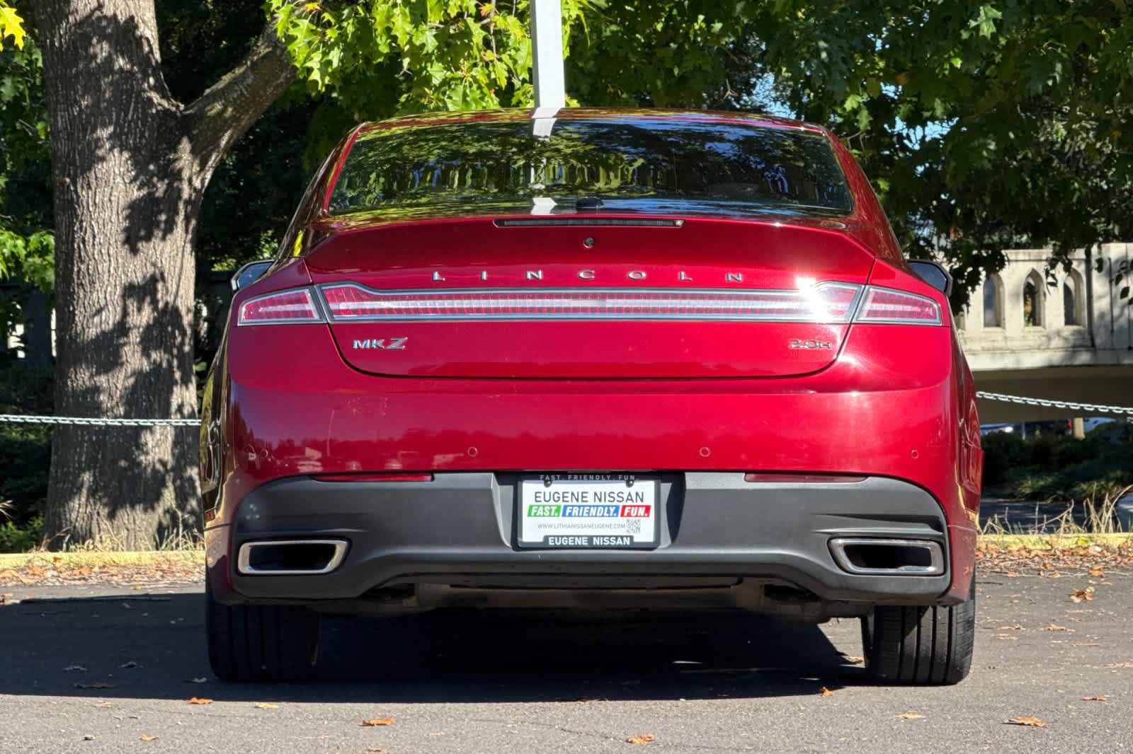 Used 2016 Lincoln MKZ Hybrid w/ Equipment Group 600A Reserve FWD image 7