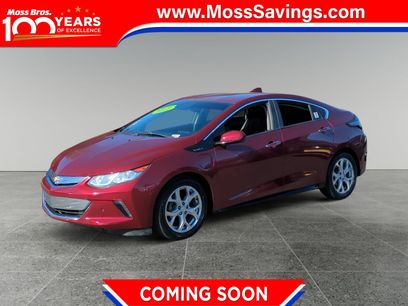 Used 2016 Chevrolet Volt Premier w/ Driver Confidence Package