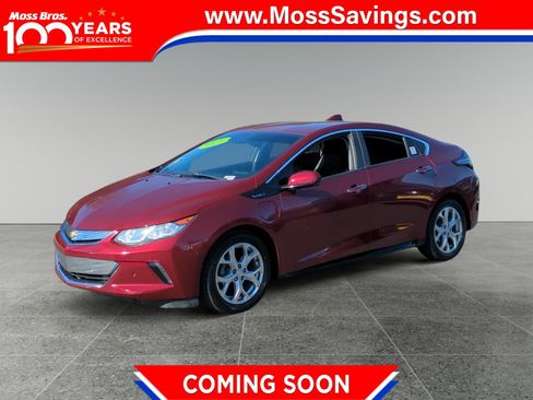 Used 2016 Chevrolet Volt Premier w/ Driver Confidence Package image 1