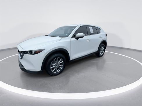 Used 2022 MAZDA CX-5 AWD 2.5 S w/ Select Package image 4