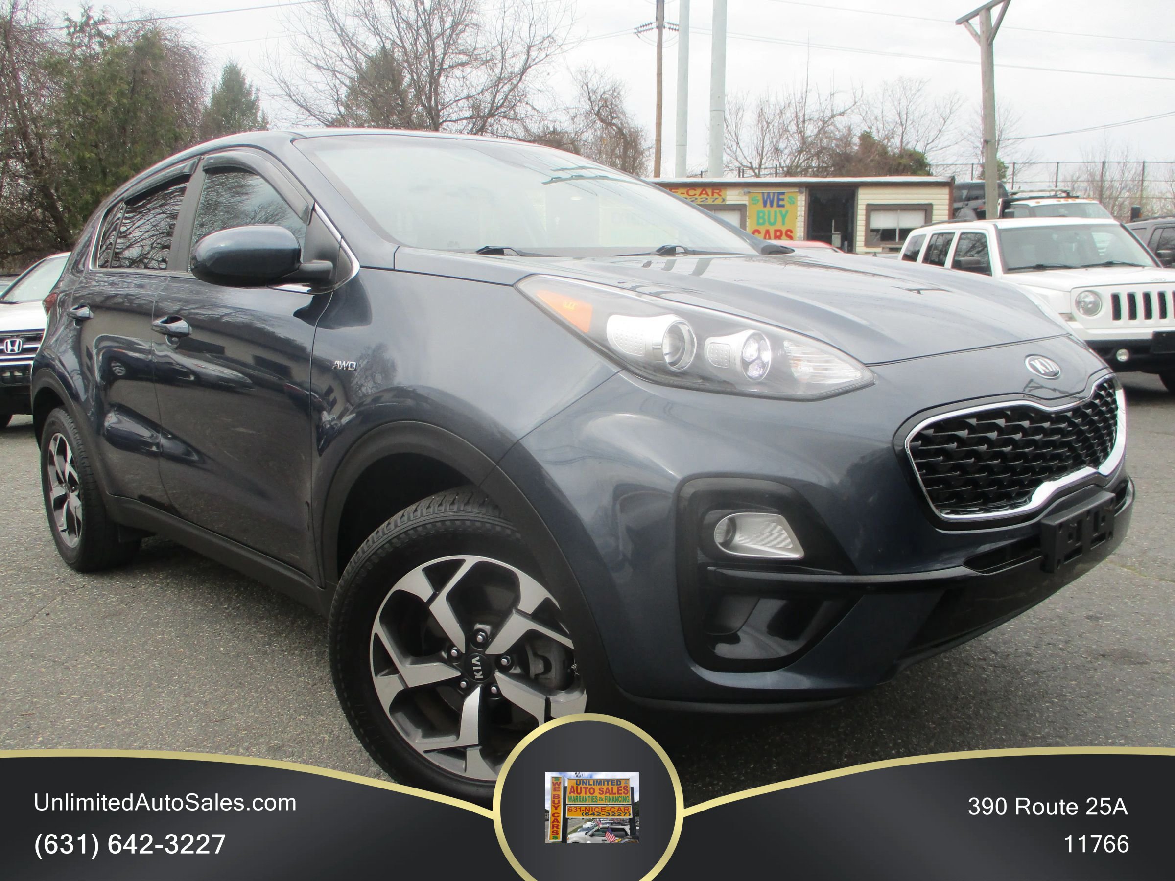 Used 2022 Kia Sportage LX AWD/4WD image 1