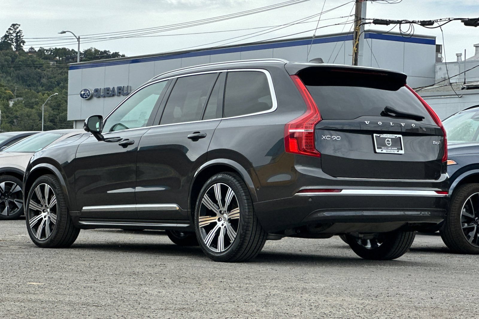 Used 2025 Volvo XC90 B6 Ultra w/ Lounge Package AWD/4WD image 6