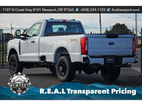 New 2026 Ford F350 XL w/ STX Appearance Package AWD/4WD image 8