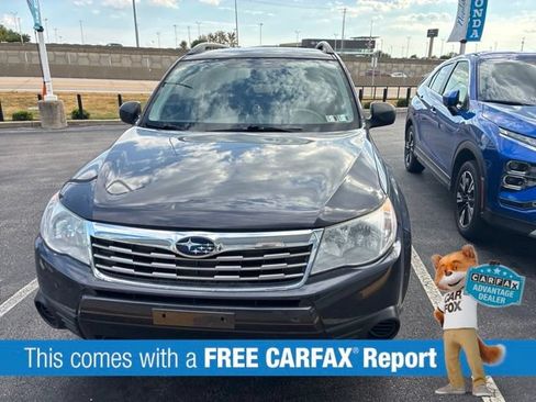 Used 2010 Subaru Forester 2.5X AWD/4WD image 2