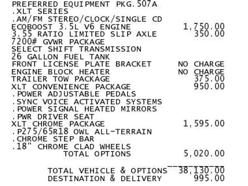 Used 2011 Ford F150 XLT w/ XLT Chrome Pkg image 2