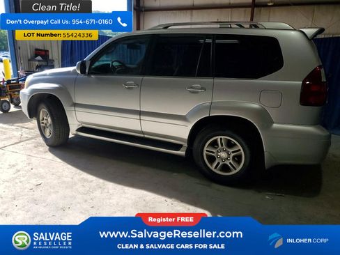 Used 2008 Lexus GX 470 AWD/4WD image 3