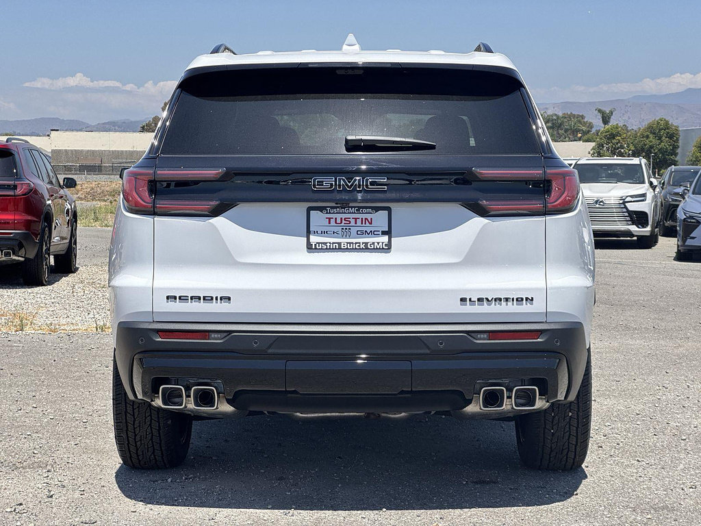 New 2026 GMC Acadia Elevation w/ Black Edition FWD image 4