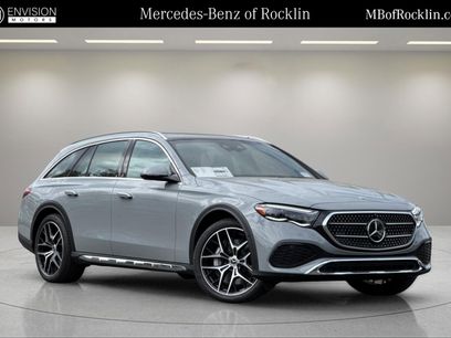 New 2025 Mercedes-Benz E 450 4MATIC All-Terrain Wagon