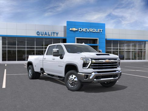 New 2026 Chevrolet Silverado 3500 LTZ w/ LTZ Plus Package AWD/4WD image 1