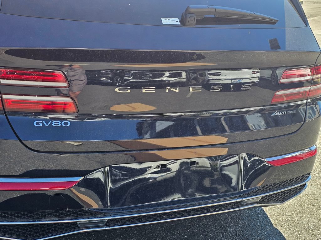 Certified 2025 Genesis GV80 3.5T Prestige AWD/4WD image 25