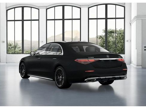 New 2026 Mercedes-Benz S 580 4MATIC Sedan image 28