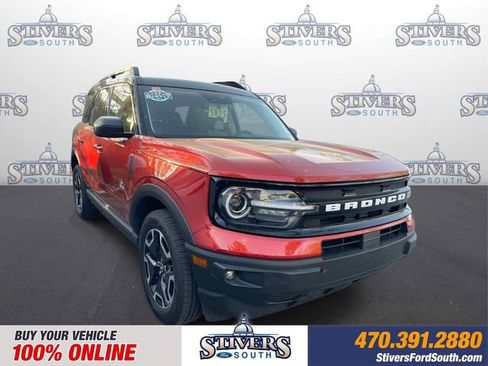 Certified 2023 Ford Bronco Sport Outer Banks w/ Tech Package image 1
