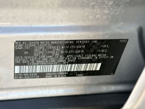 Used 2024 Toyota RAV4 Limited w/ Advanced Technology Package image 21