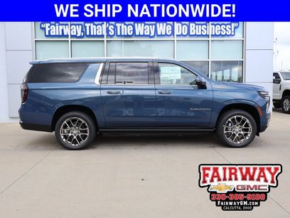 New 2026 Chevrolet Suburban High Country