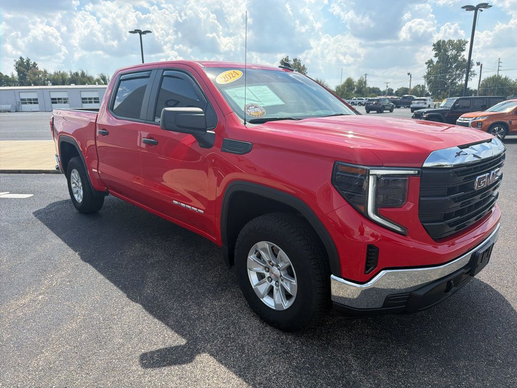 Used 2024 GMC Sierra 1500 Pro w/ Pro Value Package AWD/4WD image 4