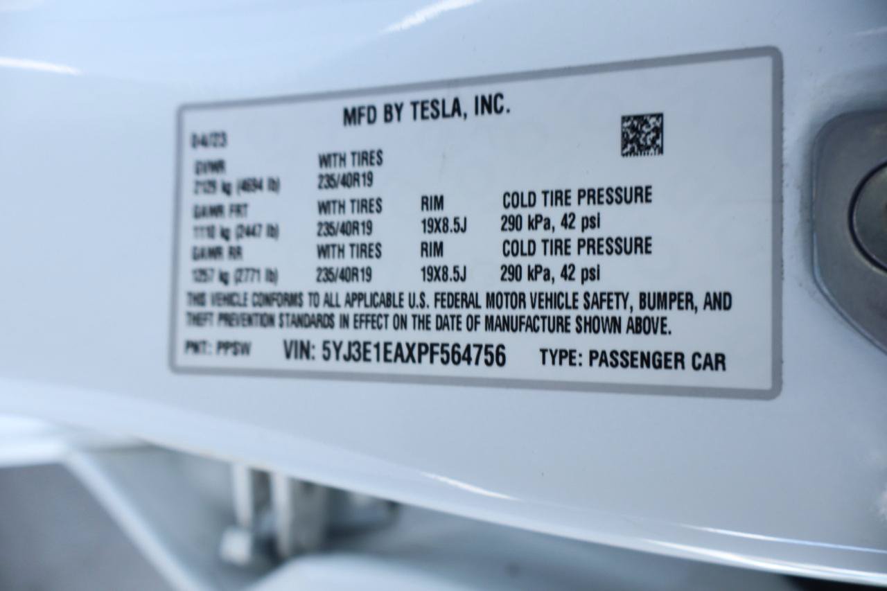 Used 2023 Tesla Model 3 Standard Range RWD image 40