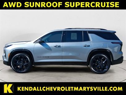 Used 2024 Chevrolet Traverse RS