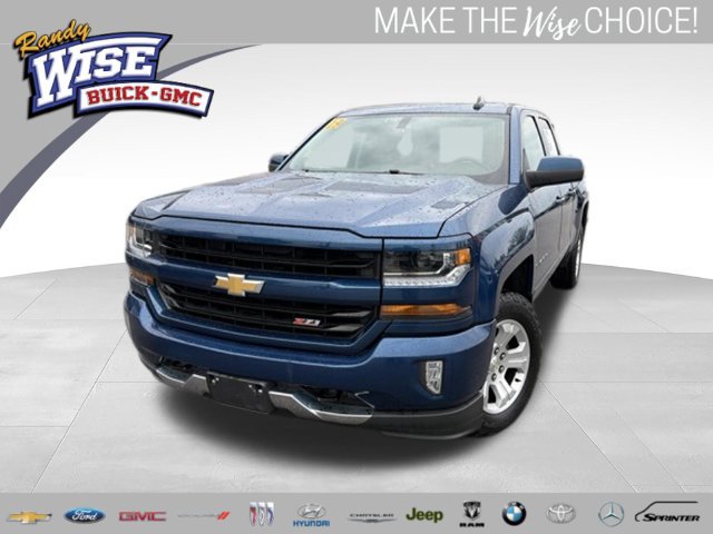 Certified 2019 Chevrolet Silverado 1500 LT w/ All Star Edition AWD/4WD 360° Tour