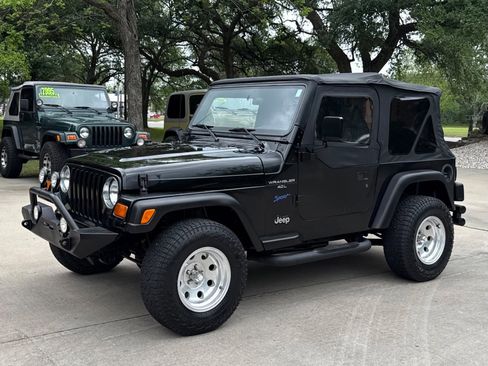 Used 1997 Jeep Wrangler Sport AWD/4WD image 5