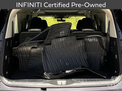 Certified 2025 INFINITI QX80 Luxe image 32