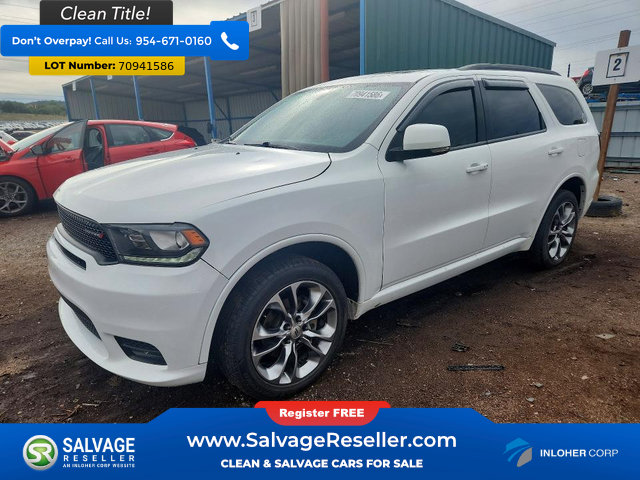 Used 2019 Dodge Durango GT AWD/4WD image 1