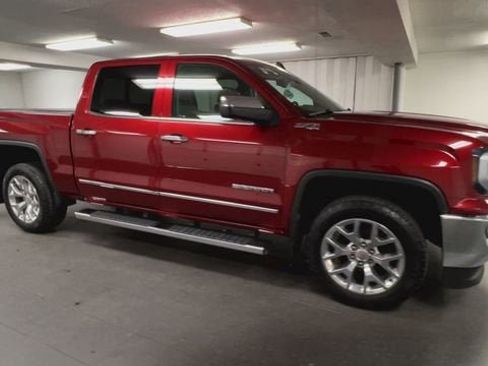 Certified 2018 GMC Sierra 1500 SLT AWD/4WD image 2