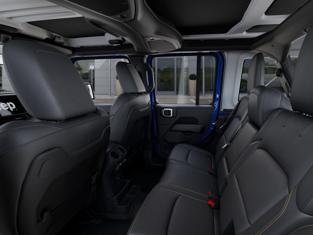 New 2027 Jeep Wrangler Unlimited Sahara AWD/4WD image 24