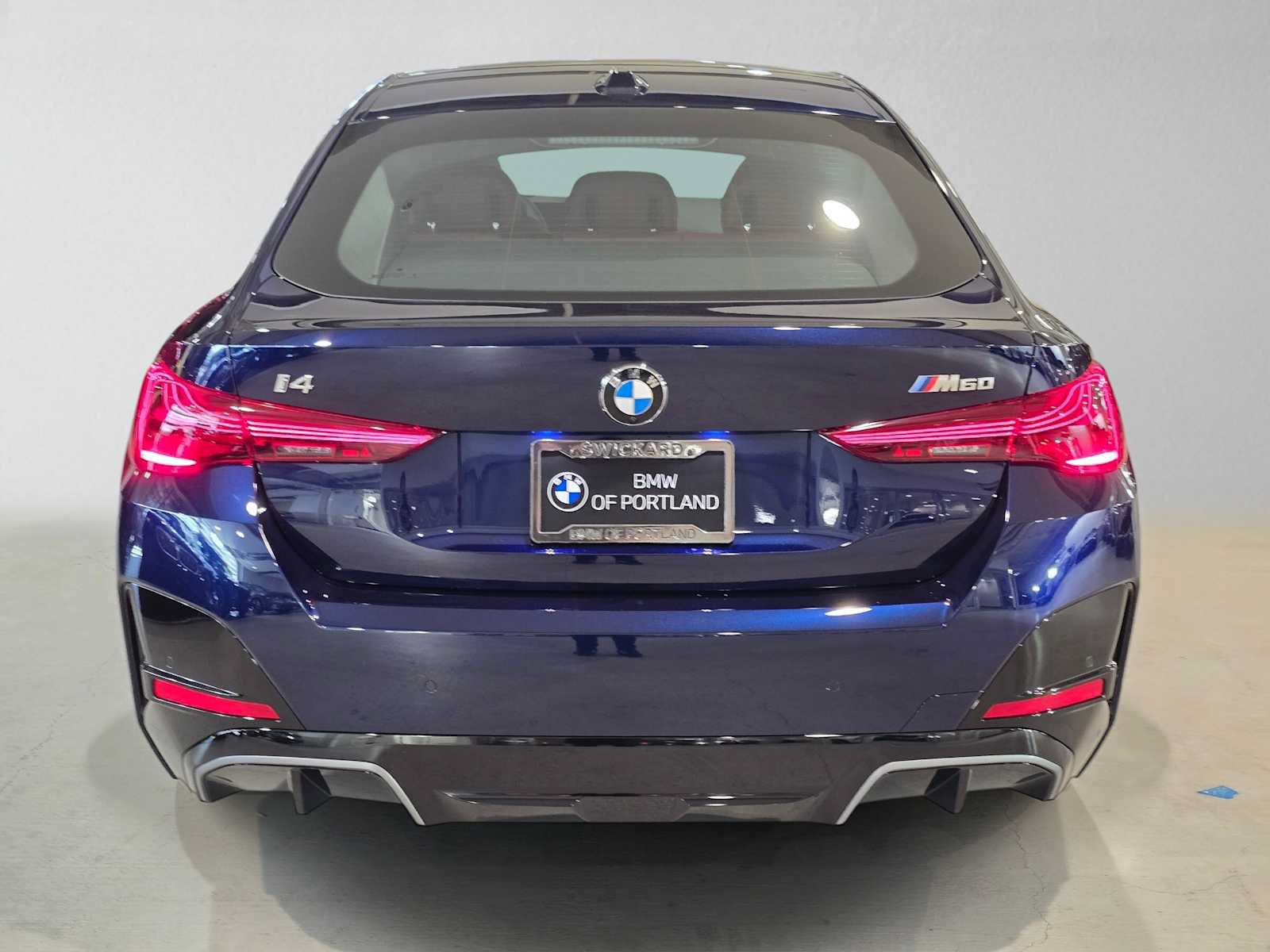 New 2026 BMW i4 M60 w/ Premium Package AWD/4WD image 4