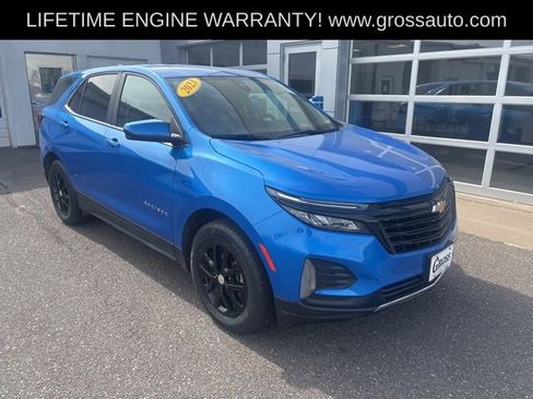 Used 2024 Chevrolet Equinox LT w/ LPO, Floor Liner Package AWD/4WD image 2