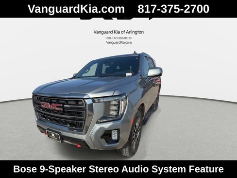 Used 2024 GMC Yukon AT4 w/ Technology Package AWD/4WD image 4