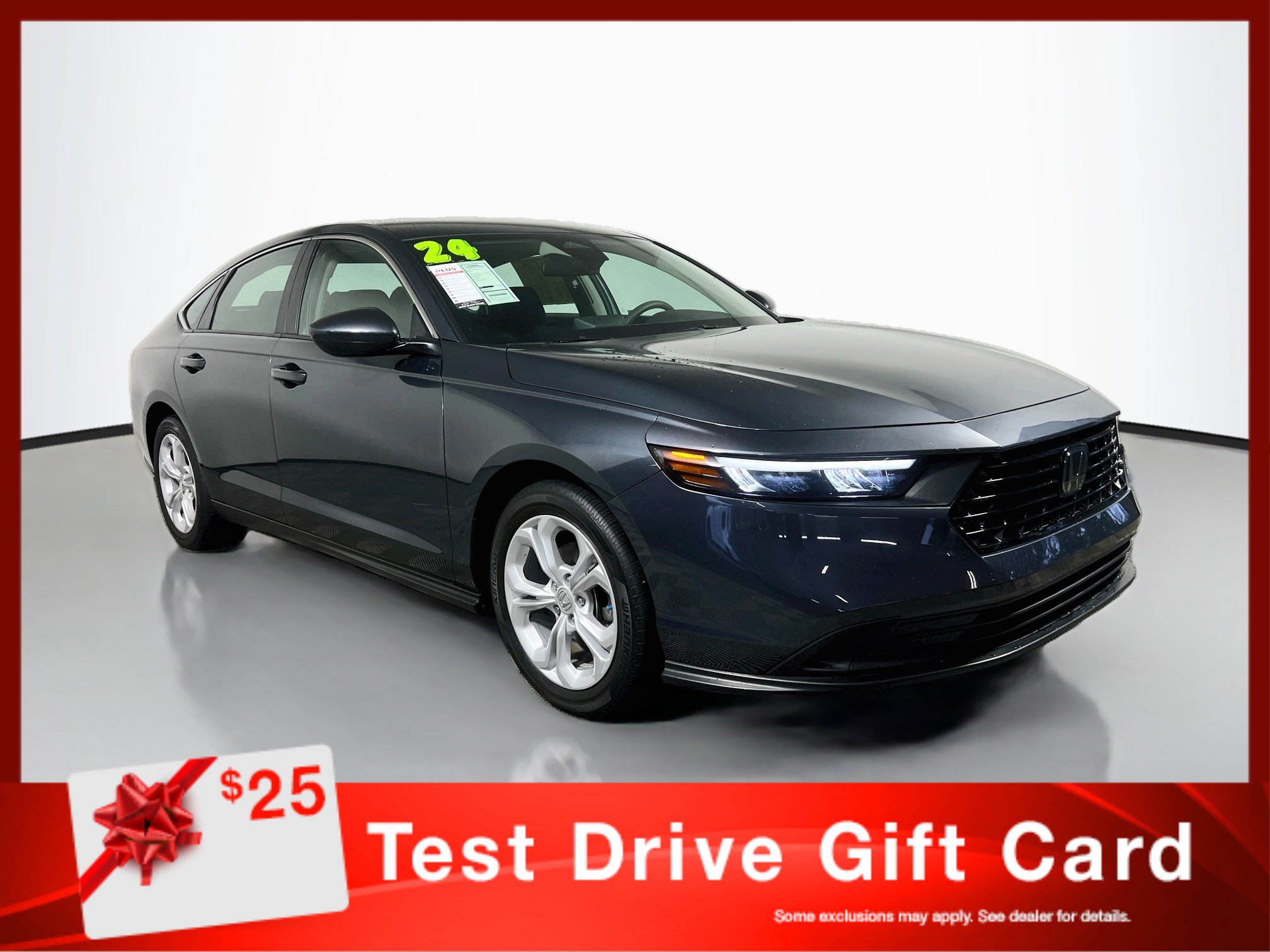 Used 2024 Honda Accord LX image 1