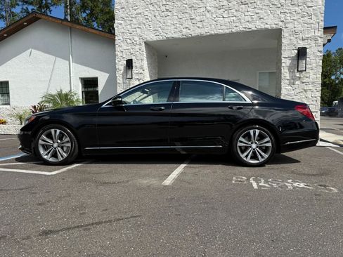 Used 2016 Mercedes-Benz S 550 Sedan image 2